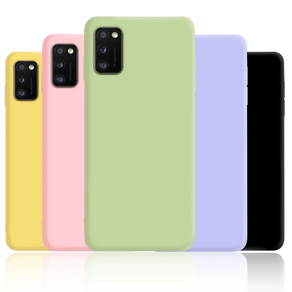 Etui ochronne z płynnego silikonu TPU do Samsung Galaxy S20 S21 S22 S23 S24 Plus Note 20 Ultra S21 FE 5G…