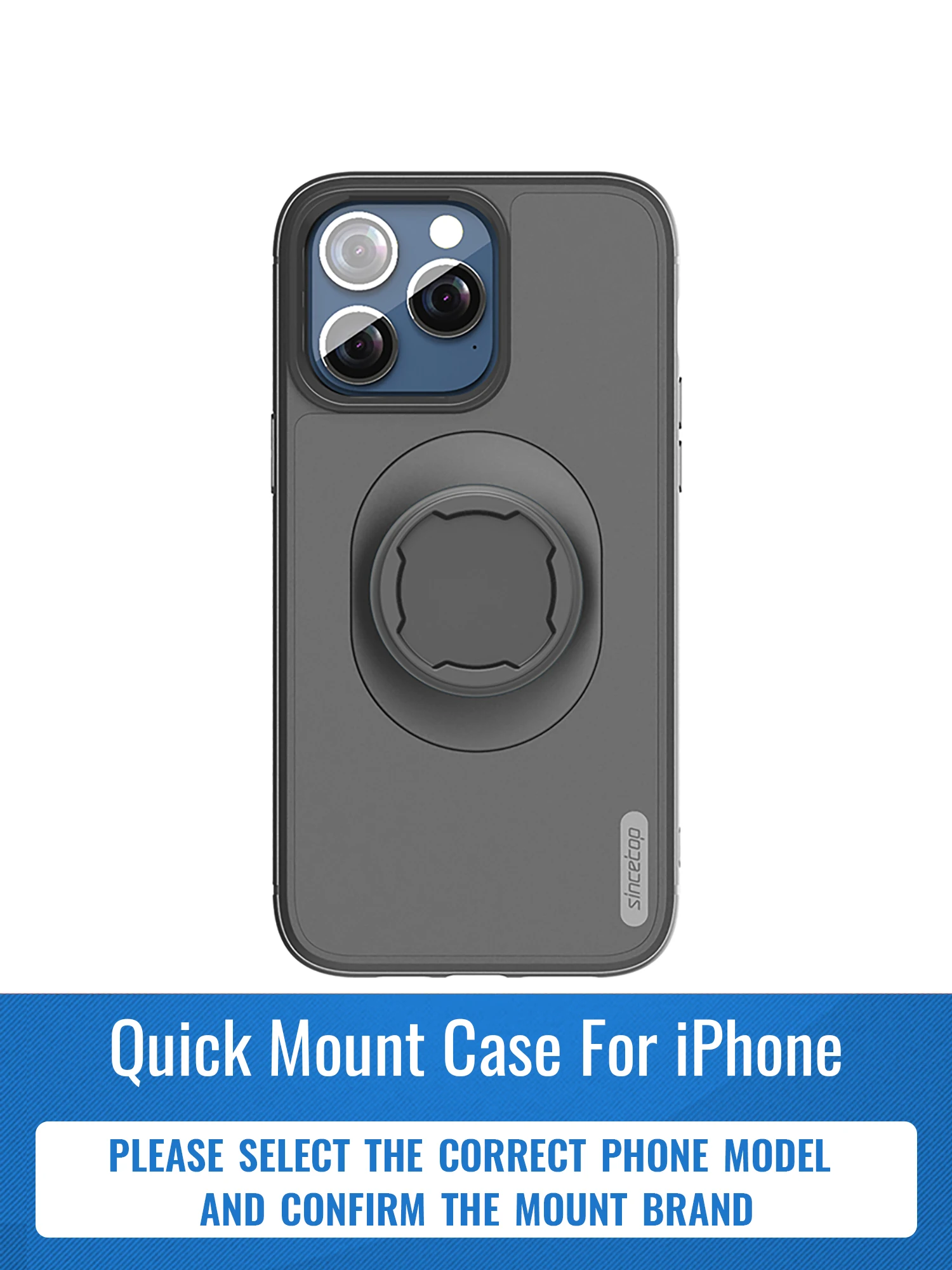 Etui odporne na wstrząsy do iPhone’a 17/16/15/14/13/12/11Pro Max z uchwytem motocyklowym/rowerowym/uchwyt…