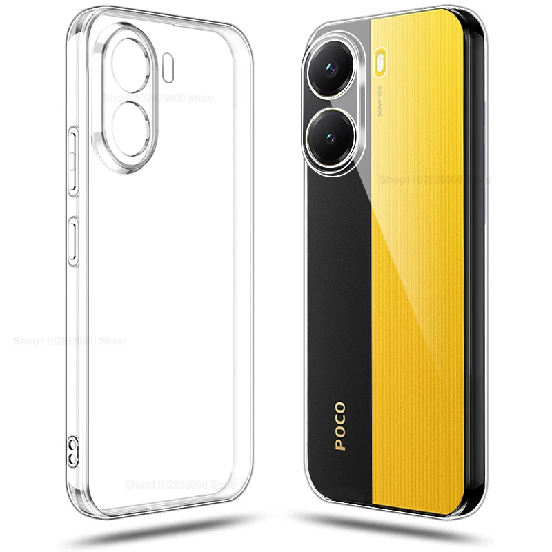 Etui Poco X7 Pro Ultra Thin Clear Phone Case dla Xiaomi Poco X7 Pro Poco X 7 Pro X7Pro Pocox7 Pro 5G… Etui Poco X7 Pro Ultra Thin Clear Phone Case dla Xiaomi Poco X7 Pro Poco X 7 Pro X7Pro Pocox7 Pro 5G…