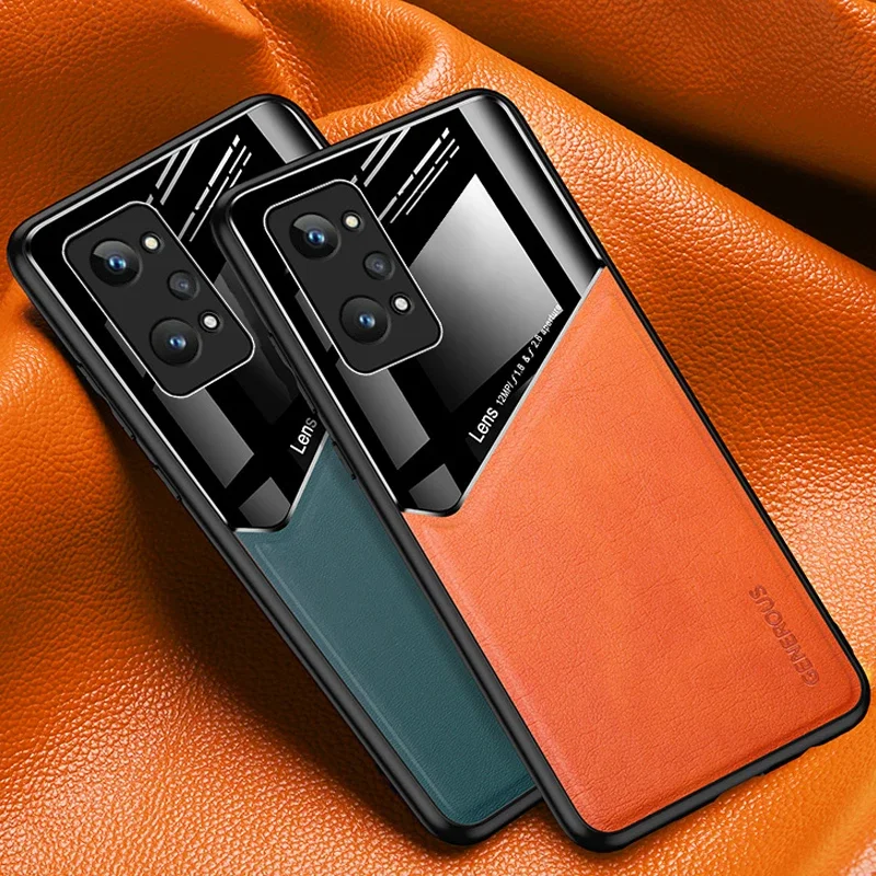 Etui RealmeGT Neo2 Zroteve PU Leather Car Magnetic Hard PC Cover For Oppo Realme GT Neo 2 3 3T Neo3 GT2 Pro…