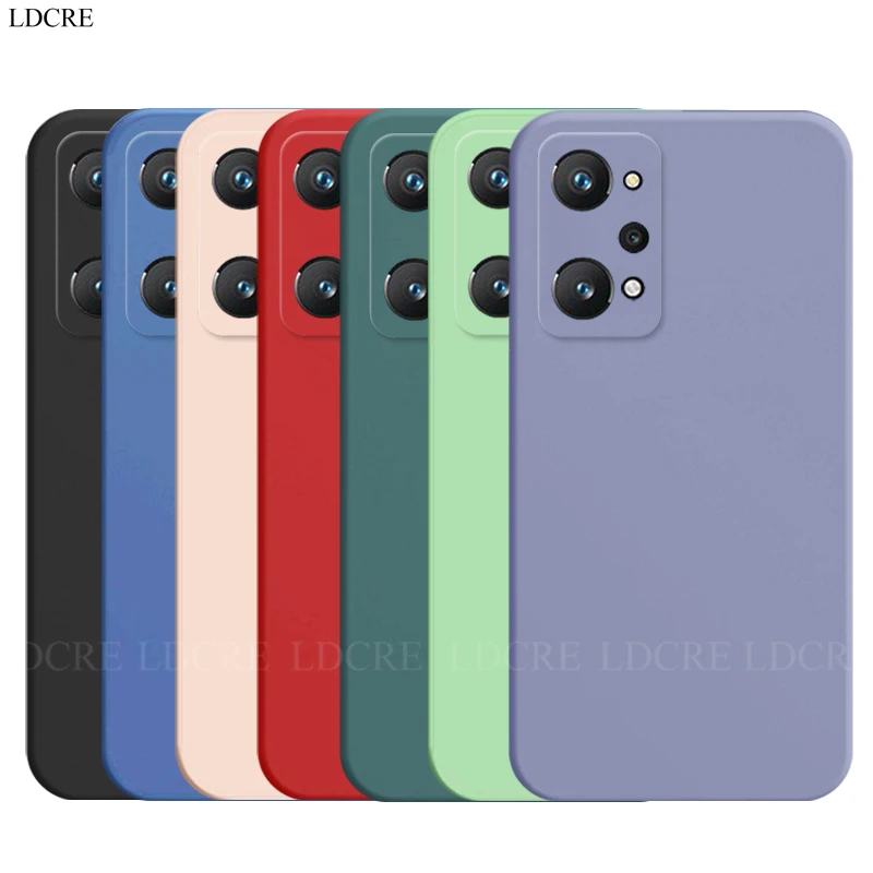 Etui Silikonowe Miękkie TPU Gumowe Ochronne na Realme GT Neo 2, Pasuje również do Realme GT Neo 6 GT 6 3T 2 2T…