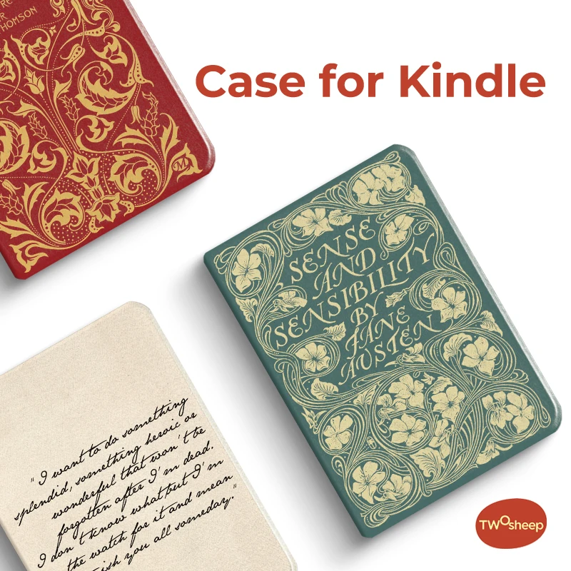 Etui Twosheep Hard Shell do Kindle Paperwhite 12. generacji, Kindle Colorsoft, Kindle 11. generacji, 6-calowe… Etui Twosheep Hard Shell do Kindle Paperwhite 12. generacji, Kindle Colorsoft, Kindle 11. generacji, 6-calowe…