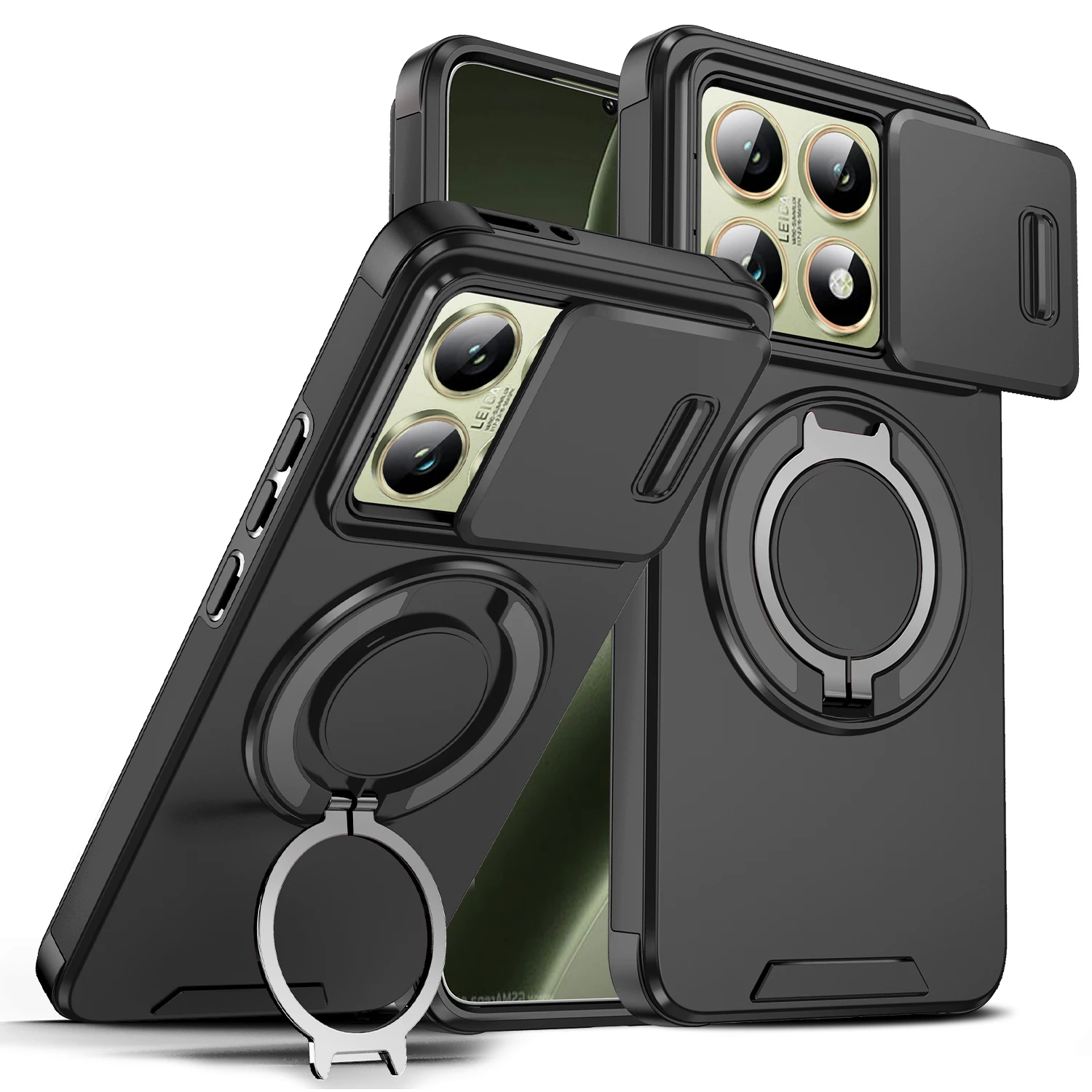 Etui Xiaomi 17, Etui na telefon Xiaomi 17 5G, Wytrzymałe, pancerne etui z magnetycznym uchwytem, przesuwaną… Etui Xiaomi 17, Etui na telefon Xiaomi 17 5G, Wytrzymałe, pancerne etui z magnetycznym uchwytem, przesuwaną…