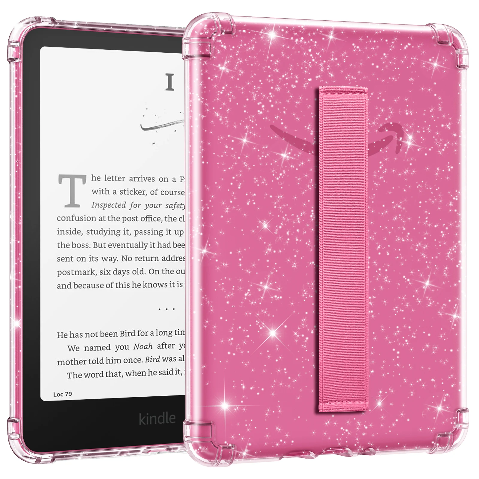 Etui z paskiem na rękę do 7-calowego Kindle Paperwhite 12. generacji (2024), ultracienkie, przezroczyste… Etui z paskiem na rękę do 7-calowego Kindle Paperwhite 12. generacji (2024), ultracienkie, przezroczyste…