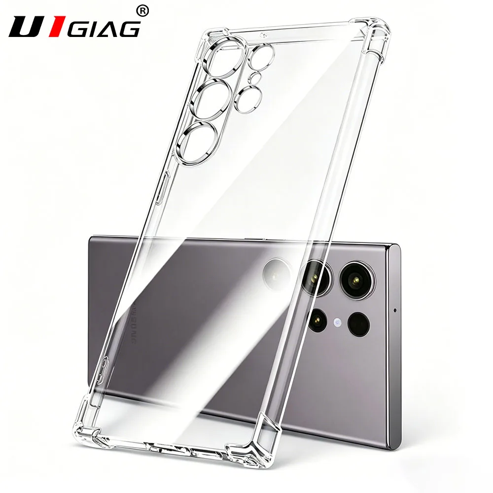 Etui z poduszką powietrzną chroniącą przed upadkiem i wstrząsami do Samsung Galaxy S26 S25 Edge S24 S23 S21 FE…