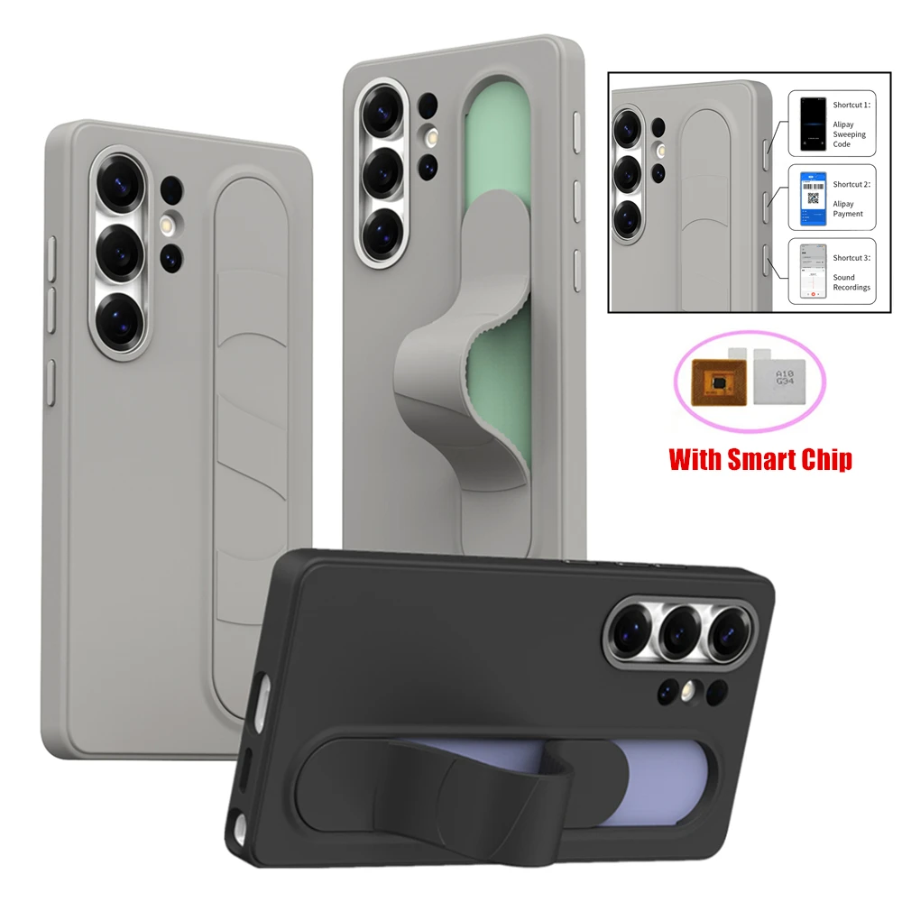 Etui z silikonu o fakturze skóry na Samsung Galaxy S26 S25 S24 S23 Ultra Plus S25FE, odporne na wstrząsy… Etui z silikonu o fakturze skóry na Samsung Galaxy S26 S25 S24 S23 Ultra Plus S25FE, odporne na wstrząsy…