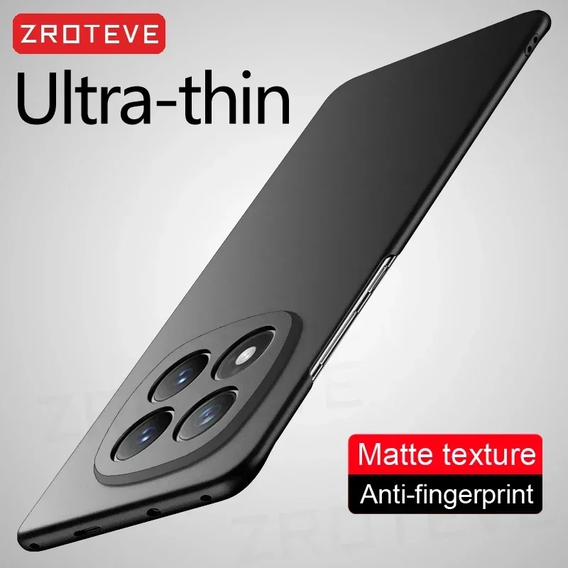 Etui ZROTEVE Slim Hard PC Matte Cover do Xiaomi Redmi Note 14 13 15 Pro Plus Xiomi Note15 5G Global Phone Case