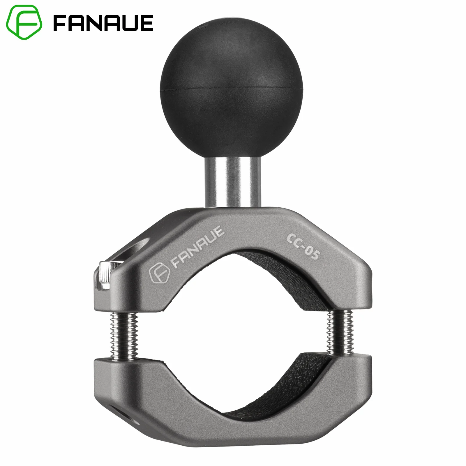 FANAUE Motocyklowy uchwyt na lusterko wsteczne na kierownicę Adapter zacisku Podstawa z 1-calową kulką Pasuje… FANAUE Motocyklowy uchwyt na lusterko wsteczne na kierownicę Adapter zacisku Podstawa z 1-calową kulką Pasuje…