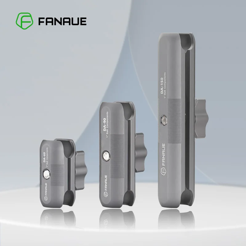 FANAUE ze stopu aluminium podwójne gniazdo ramię 25mm/1 Cal uchwyt głowicy kulowe montaż zacisku do roweru…