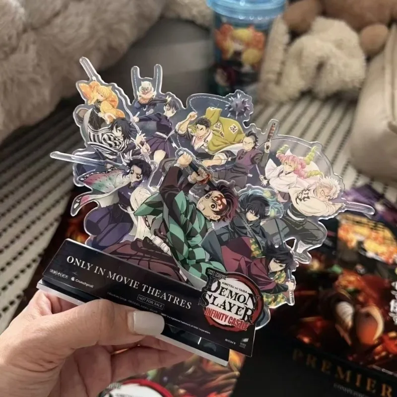 Figurka akrylowa Demon Slayer Kamado Tanjirou Agatsuma Zenitsu Anime Gadżet Śliczne Figurki Wszystkich… Figurka akrylowa Demon Slayer Kamado Tanjirou Agatsuma Zenitsu Anime Gadżet Śliczne Figurki Wszystkich…