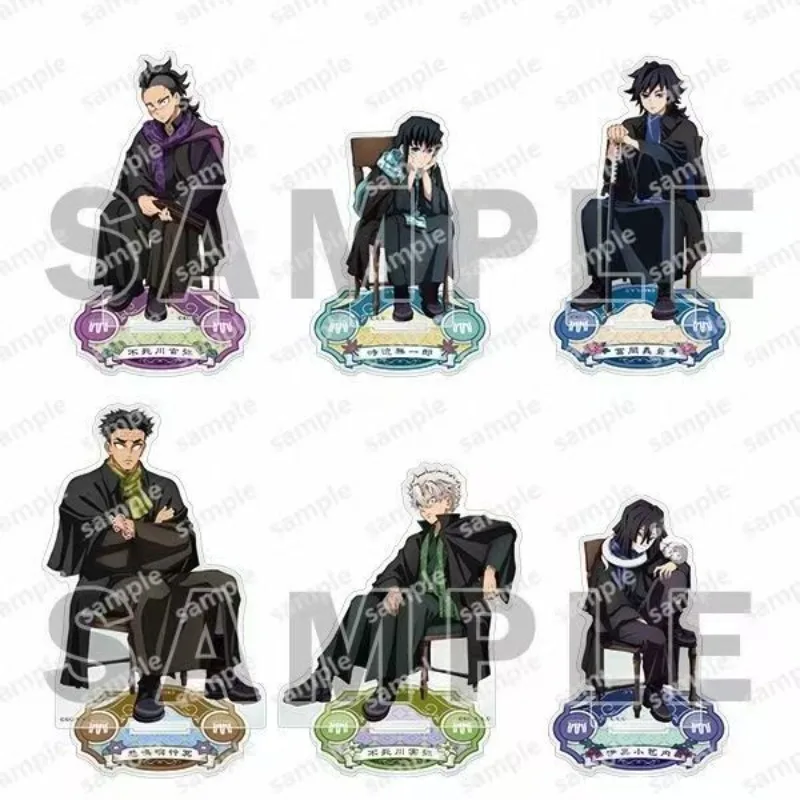 Figurka akrylowa Demon Slayer Tokitou Muichirou Tomioka Giyuu, gadżet anime, kreatywna dekoracja do biura lub…