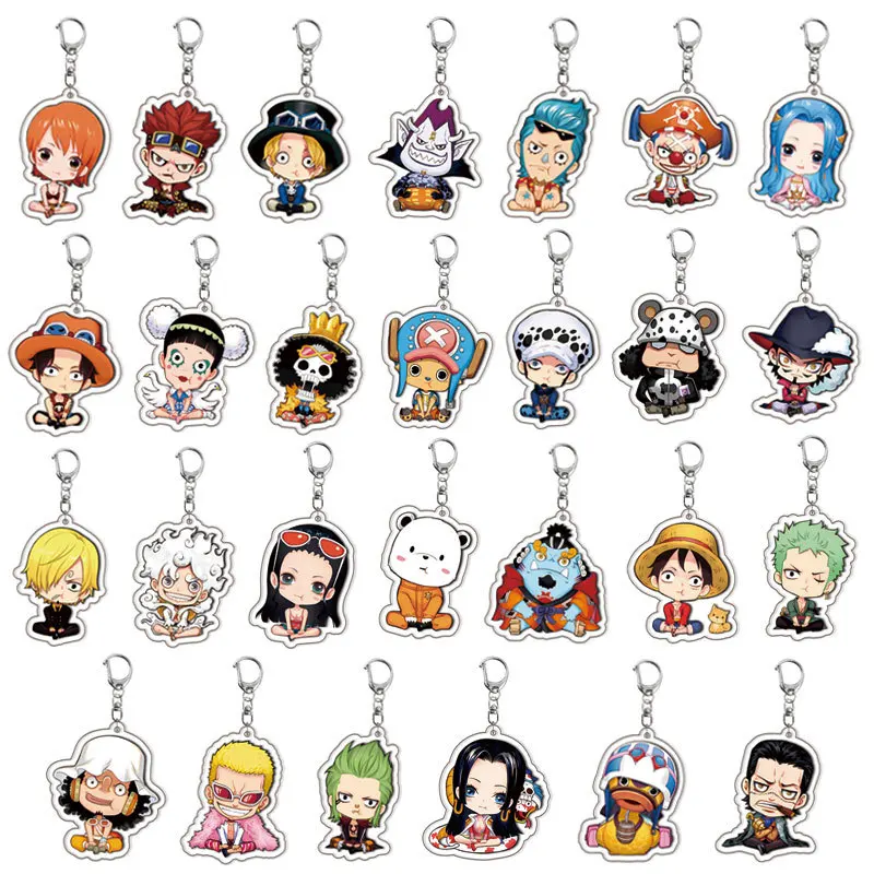 Figurka akrylowa One Piece dwustronna, breloczek do kluczy z Luffy, anime, zawieszka do plecaka, akcesoria… Figurka akrylowa One Piece dwustronna, breloczek do kluczy z Luffy, anime, zawieszka do plecaka, akcesoria…