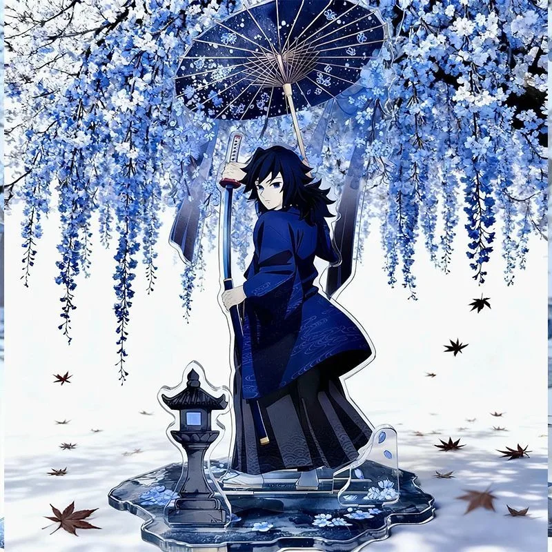 Figurka akrylowa Tomioka Giyuu Demon Slayer: Kimetsu No Yaiba, anime, gadżet, urocza, kreatywna dekoracja na… Figurka akrylowa Tomioka Giyuu Demon Slayer: Kimetsu No Yaiba, anime, gadżet, urocza, kreatywna dekoracja na…