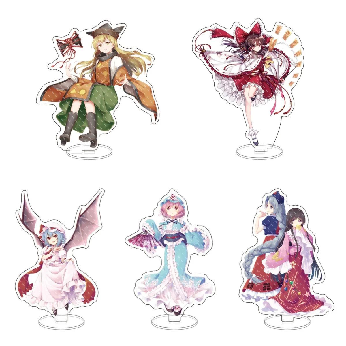 Figurka Akrylowa Touhou Project – Święta Pani z Świątyni, Stojąca na Biurko, Kolekcja, Biżuteria… Figurka Akrylowa Touhou Project – Święta Pani z Świątyni, Stojąca na Biurko, Kolekcja, Biżuteria…