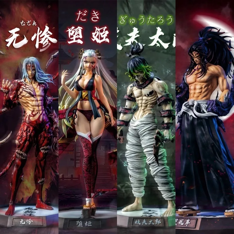 Figurka Anime Demon Slayer Kamado Tanjirou Nezuko Figurka Akcji Model Pvc Zabawki Zenitsu Figurka Inosuke… Figurka Anime Demon Slayer Kamado Tanjirou Nezuko Figurka Akcji Model Pvc Zabawki Zenitsu Figurka Inosuke…