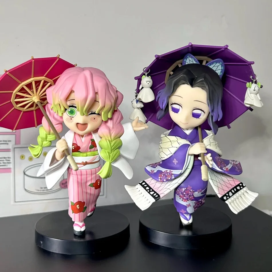 Figurka Anime Demon Slayer Kimetsu no Yaiba Seria Plum Rain Blind Box Figurka Akcji Wojownik Model PVC Zabawki… Figurka Anime Demon Slayer Kimetsu no Yaiba Seria Plum Rain Blind Box Figurka Akcji Wojownik Model PVC Zabawki…