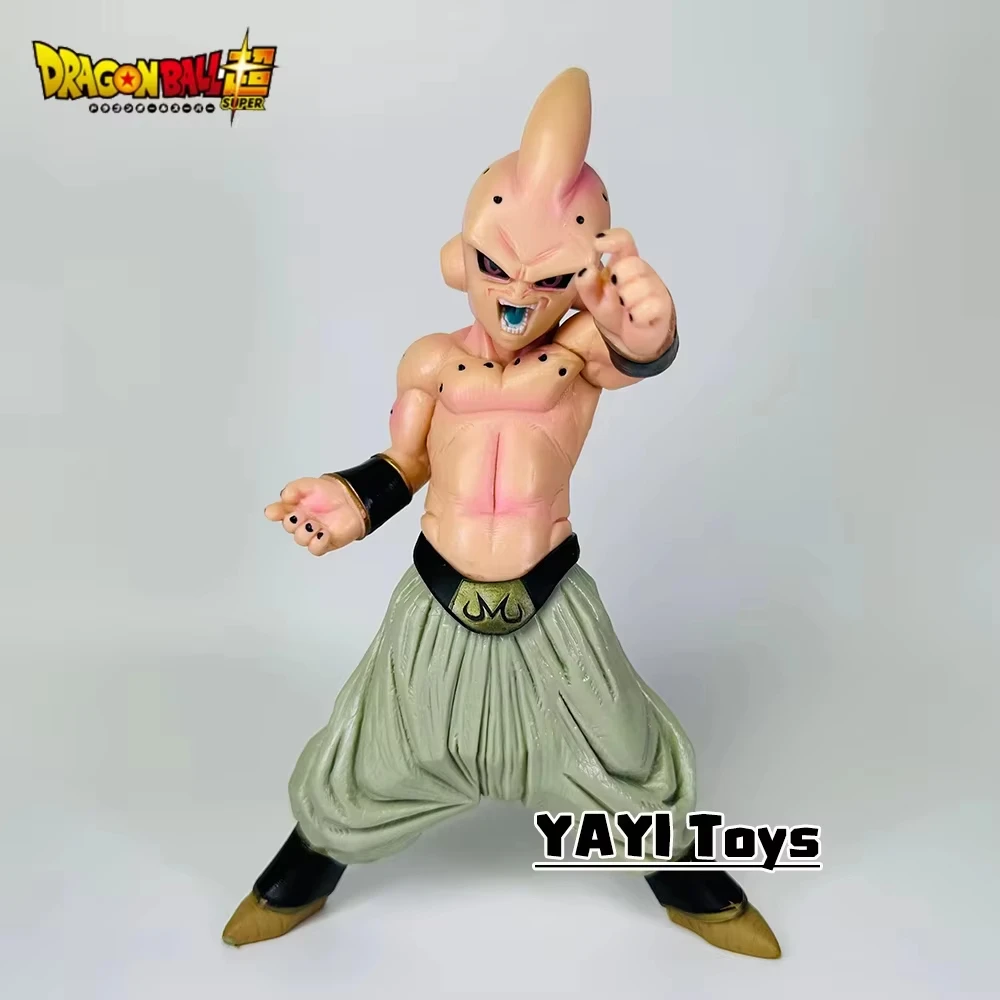 Figurka Anime Dragon Ball Super Saiyan Buu, 18 cm, Model z PVC, Zabawki Kolekcjonerskie, Dekoracja Samochodu… Figurka Anime Dragon Ball Super Saiyan Buu, 18 cm, Model z PVC, Zabawki Kolekcjonerskie, Dekoracja Samochodu…