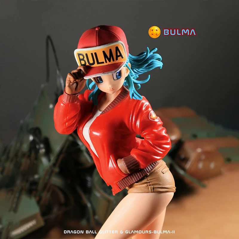 Figurka Anime Dragon Ball Z Bulma, 20 cm, Figurki Akcji, Statuetka z PVC, Model Kolekcjonerski, Dekoracja na… Figurka Anime Dragon Ball Z Bulma, 20 cm, Figurki Akcji, Statuetka z PVC, Model Kolekcjonerski, Dekoracja na…