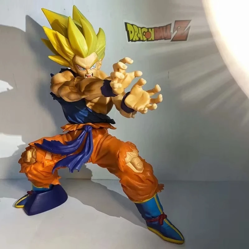 Figurka Anime Dragon Ball Z Kamehameha Son Goku, 16 cm / 6,29 cala, Figurka Akcji z PVC, Model Kolekcjonerski… Figurka Anime Dragon Ball Z Kamehameha Son Goku, 16 cm / 6,29 cala, Figurka Akcji z PVC, Model Kolekcjonerski…
