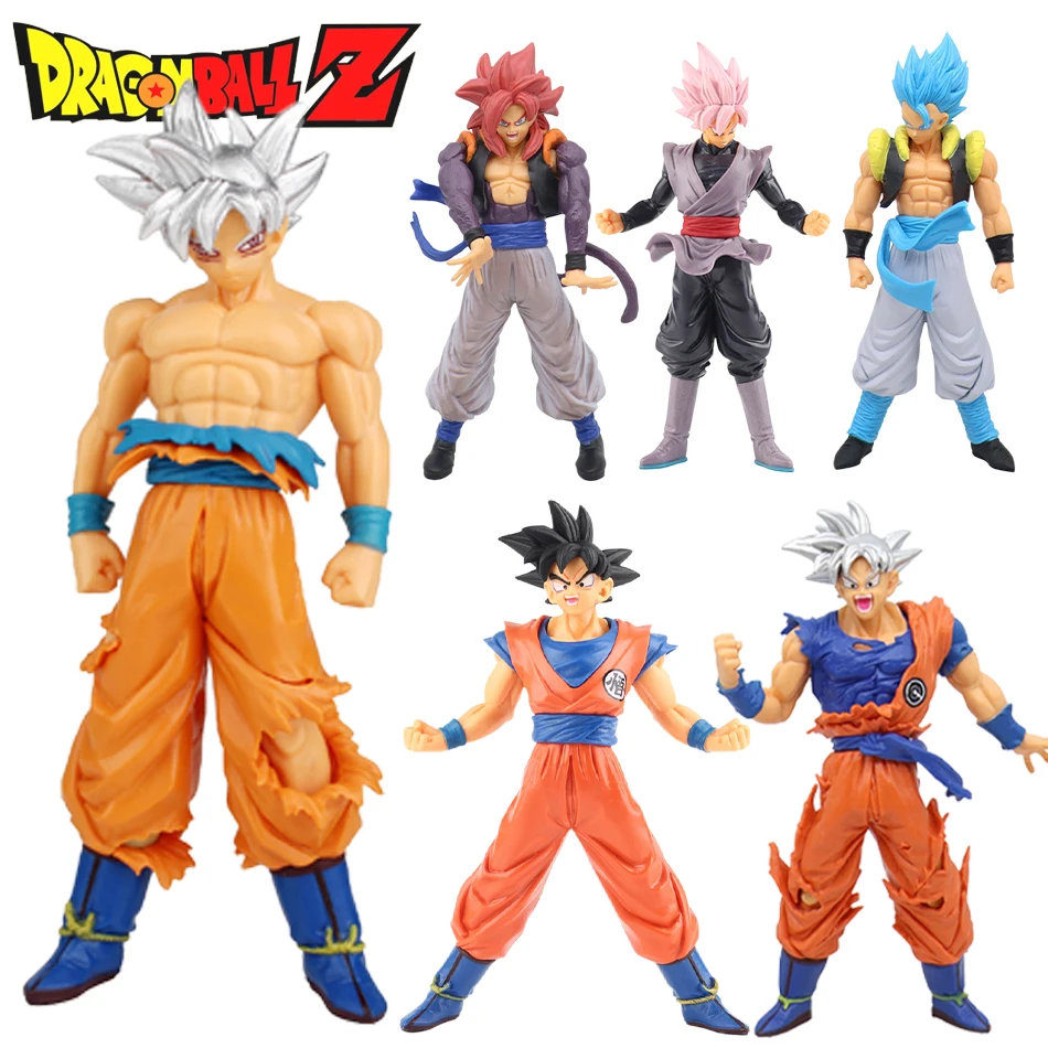 Figurka Anime Dragon Ball Z Super Saiyan Goku Vegeta Tien Shinhan Vegetto 15-18cm Figurka Akcji Statuetka PVC… Figurka Anime Dragon Ball Z Super Saiyan Goku Vegeta Tien Shinhan Vegetto 15-18cm Figurka Akcji Statuetka PVC…