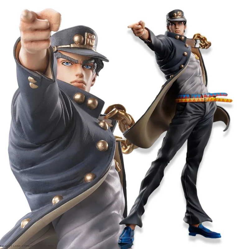 Figurka Anime Kujo Jotaro Jolyne Cujoh JoJo dziwaczna przygoda PVC stojąca zabawki modele kolekcja ozdób na… Figurka Anime Kujo Jotaro Jolyne Cujoh JoJo dziwaczna przygoda PVC stojąca zabawki modele kolekcja ozdób na…