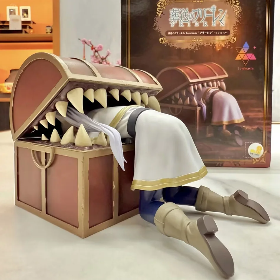 Figurka anime Luminasta Frieren: Beyond Journey’s End Treasure Hunt Frieren Cartoon Kawaii Model Collection… Figurka anime Luminasta Frieren: Beyond Journey’s End Treasure Hunt Frieren Cartoon Kawaii Model Collection…