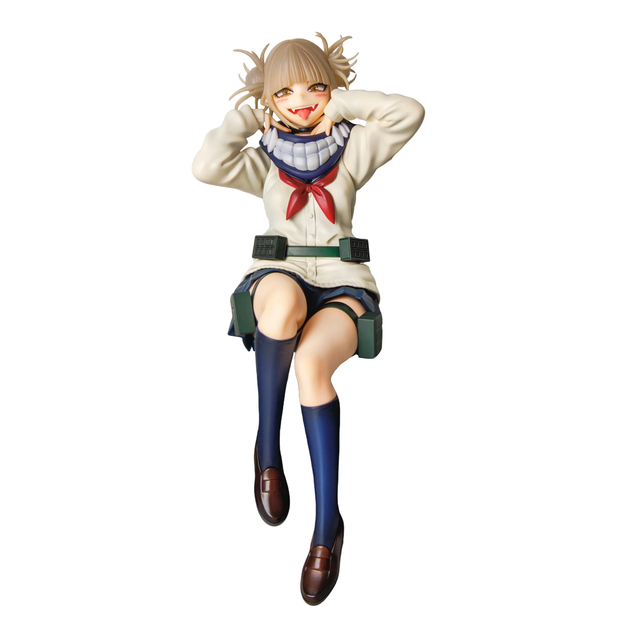 Figurka Anime MHA Toga Himiko Figurki Akcji Stojąca Figurka Toga Himiko Figurka PVC Piękne Modele Figurka Toga…