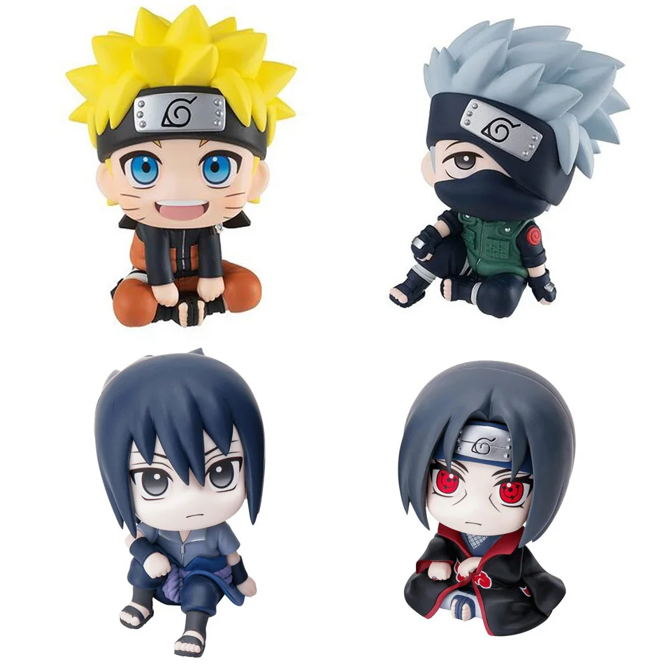 Figurka anime Naruto 9 cm Uzumaki Naruto Kakashi Uchiha Sasuke Itachi Śliczne zabawki Figurki Q Figurki akcji… Figurka anime Naruto 9 cm Uzumaki Naruto Kakashi Uchiha Sasuke Itachi Śliczne zabawki Figurki Q Figurki akcji…