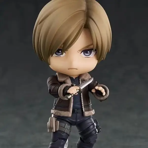 Figurka anime Resident Evil z 2026 roku # 2337 # 2761 Figurki Biohazard Leon S.Kennedy, figurki akcji…
