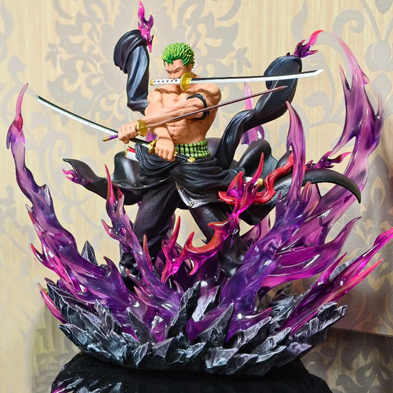 Figurka Anime Zoro w Wersji Zacięgniętej (One Piece) – Statuetka PVC, Model Kolekcjonerski, Dekoracja Pokoju… Figurka Anime Zoro w Wersji Zacięgniętej (One Piece) – Statuetka PVC, Model Kolekcjonerski, Dekoracja Pokoju…