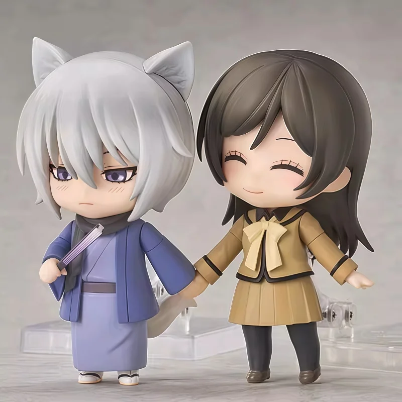 Figurka Chibi Kamisama Kiss Tomoe & Nanami Momozono, urocza figurka akcji, dekoracja stołu, ozdoba, prezent…