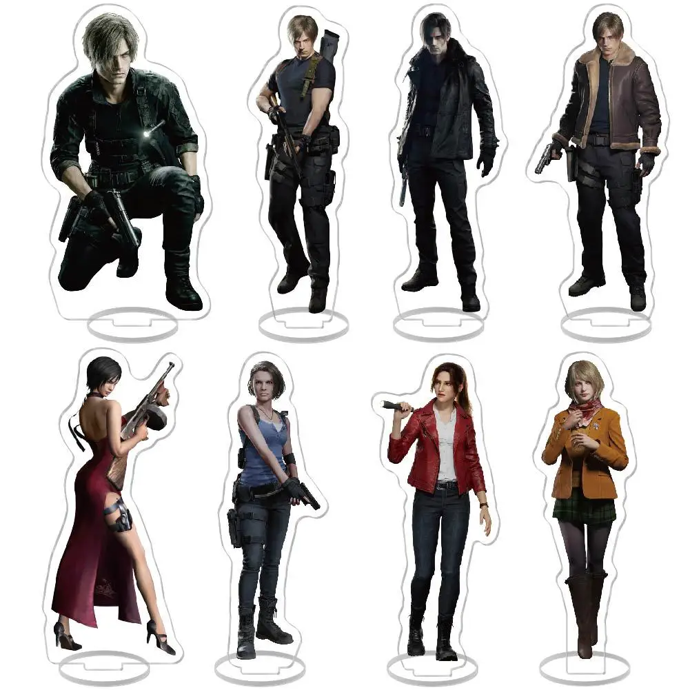 Figurka Resident Evil Requiem RE4, model stojący, dekoracja na biurko, prezent dla fana, prezent dla pary…