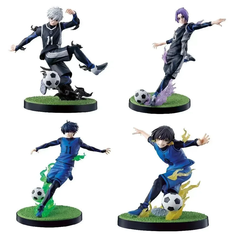 Figurka z anime Blue Lock, Isagi Yoichi, Nagi Seishiro, Bachira Megauru, Mikage Reo, prezent dla dzieci, model… Figurka z anime Blue Lock, Isagi Yoichi, Nagi Seishiro, Bachira Megauru, Mikage Reo, prezent dla dzieci, model…