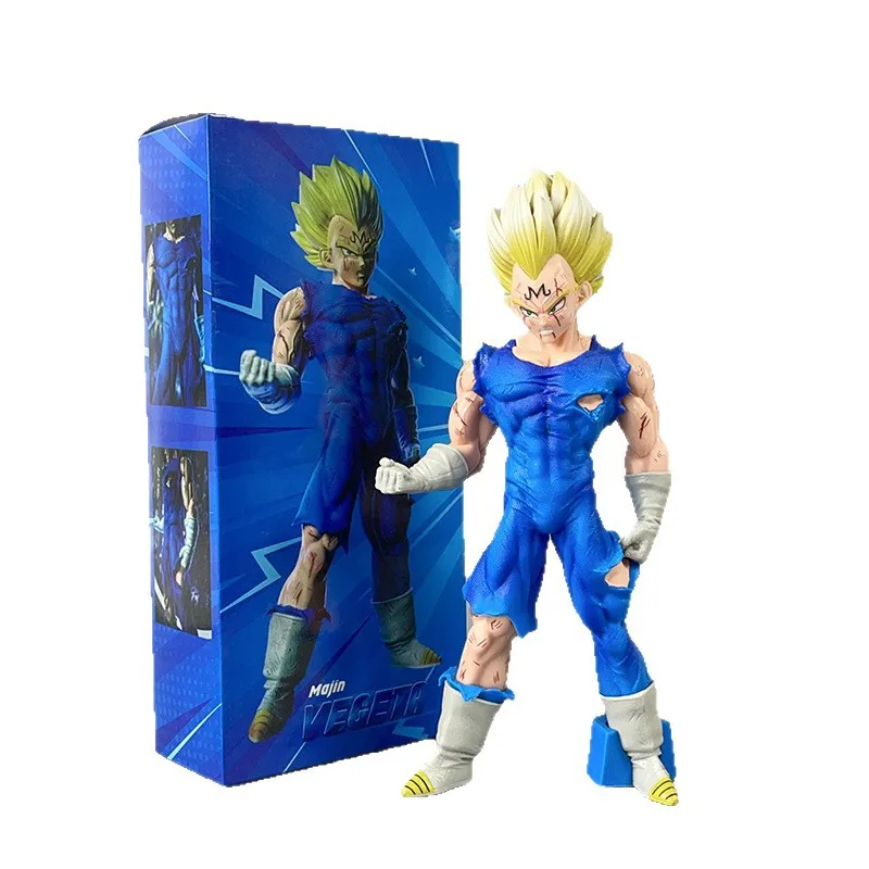 Figurki Anime Dragon Ball Goku Vegeta Figurki Akcji Postrzępione Statuetki Anime Figurka Model Pvc Kolekcja…