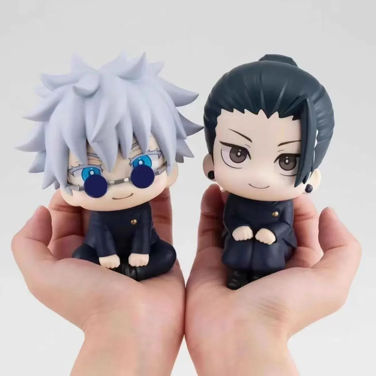 Figurki Anime Jujutsu Kaisen Geto Suguru Gojo Satoru Lalka Fushiguro Toji Okkotsu Yuta Inumaki Toge Kolekcja… Figurki Anime Jujutsu Kaisen Geto Suguru Gojo Satoru Lalka Fushiguro Toji Okkotsu Yuta Inumaki Toge Kolekcja…