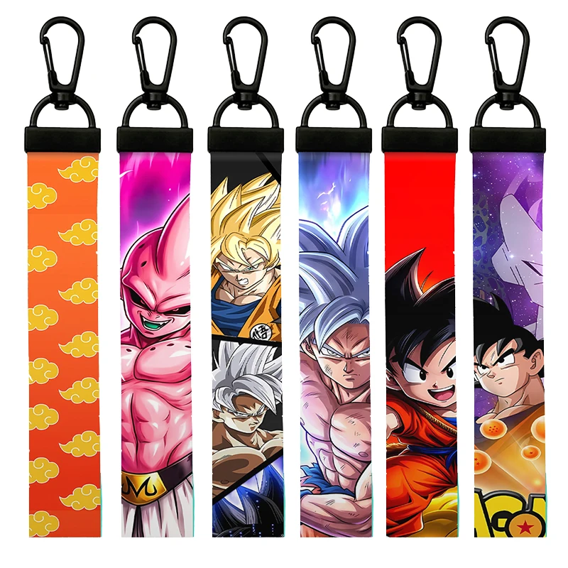 Figurki z anime Dragon Ball, breloczek, uroczy brelok do kluczy z motywem kreskówkowym, zawieszka do kluczy… Figurki z anime Dragon Ball, breloczek, uroczy brelok do kluczy z motywem kreskówkowym, zawieszka do kluczy…