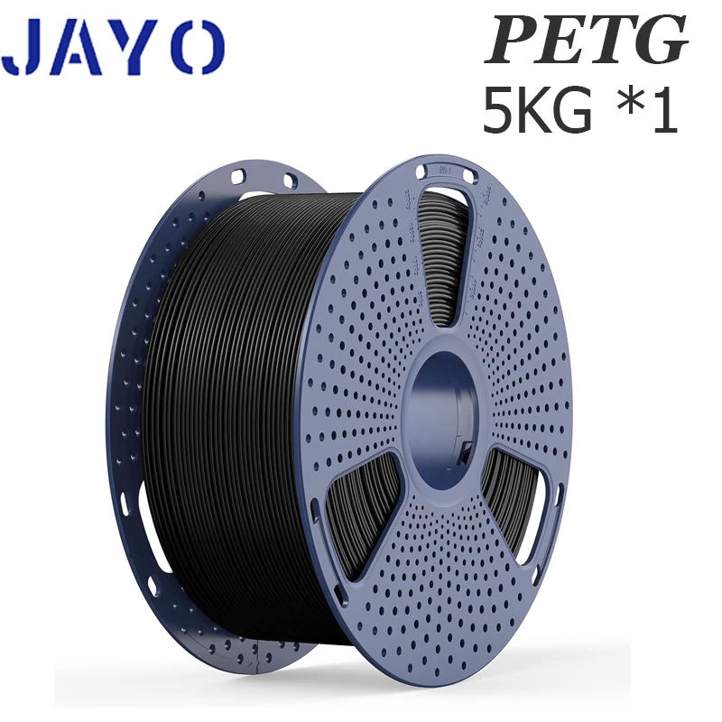 Filament do drukarek 3D JAYO PETG 5KG/rolki 1.75mm ±0.02mm Materiały precyzyjne zapewniające wysoką…