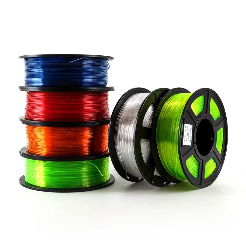 Filament do drukarki 3D PETG 1.75mm 1kg/2.2lbs, plastikowy filament, materiały eksploatacyjne PETG do drukarki… Filament do drukarki 3D PETG 1.75mm 1kg/2.2lbs, plastikowy filament, materiały eksploatacyjne PETG do drukarki…