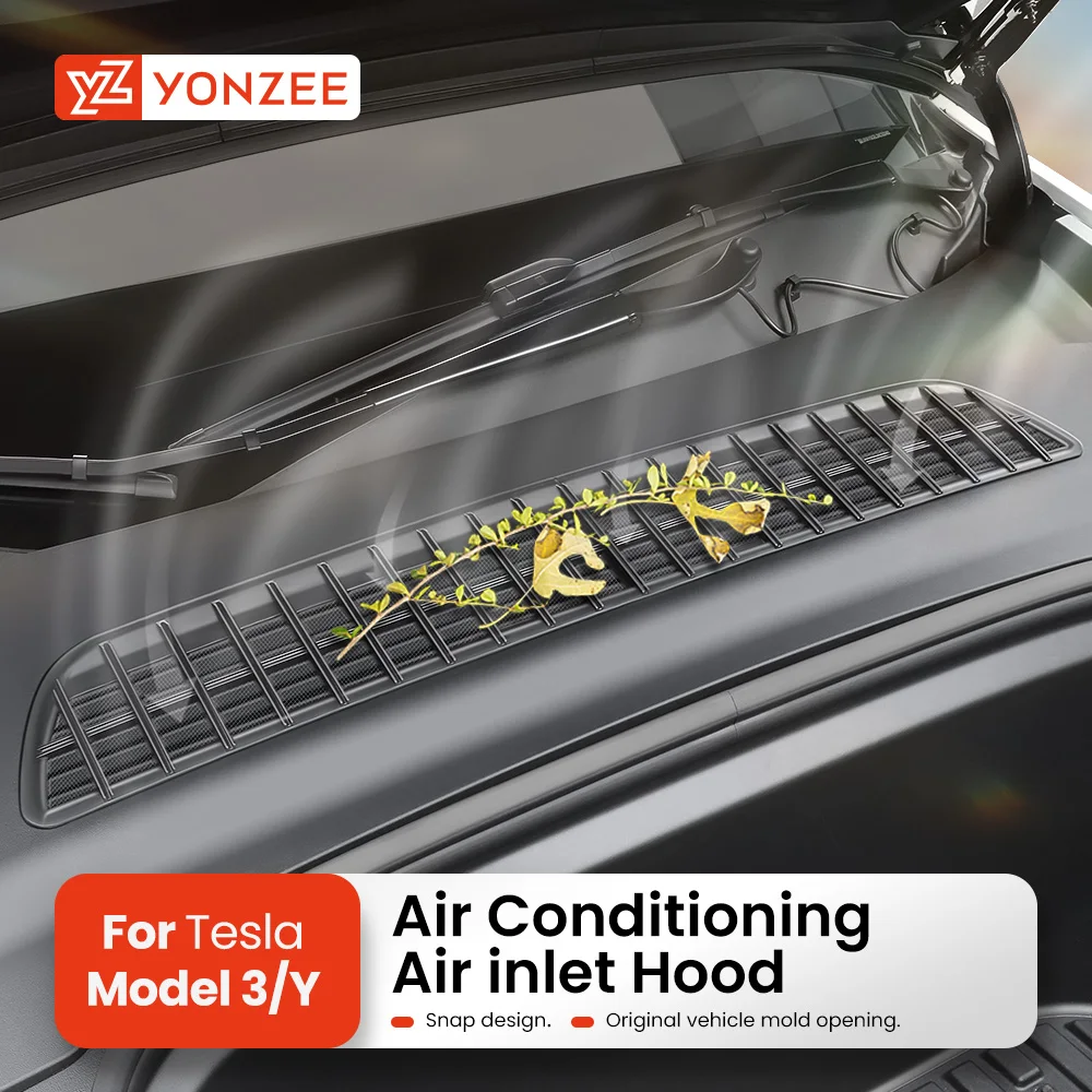 Filtr kabinowy YZ do wlotu powietrza, siatka ochronna przed owadami do Tesla Model 3 Highland Model Y/YL… Filtr kabinowy YZ do wlotu powietrza, siatka ochronna przed owadami do Tesla Model 3 Highland Model Y/YL…
