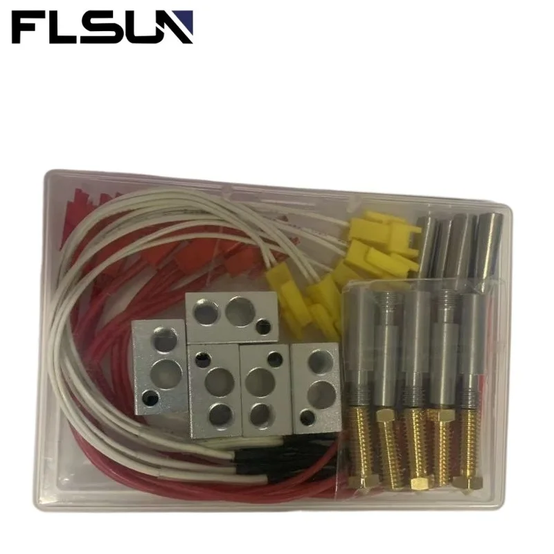 FLSUN Super Racer rura grzewcza akcesoria do drukarek 3d SR grzałka kasetowa odporność na temperaturę części… FLSUN Super Racer rura grzewcza akcesoria do drukarek 3d SR grzałka kasetowa odporność na temperaturę części…