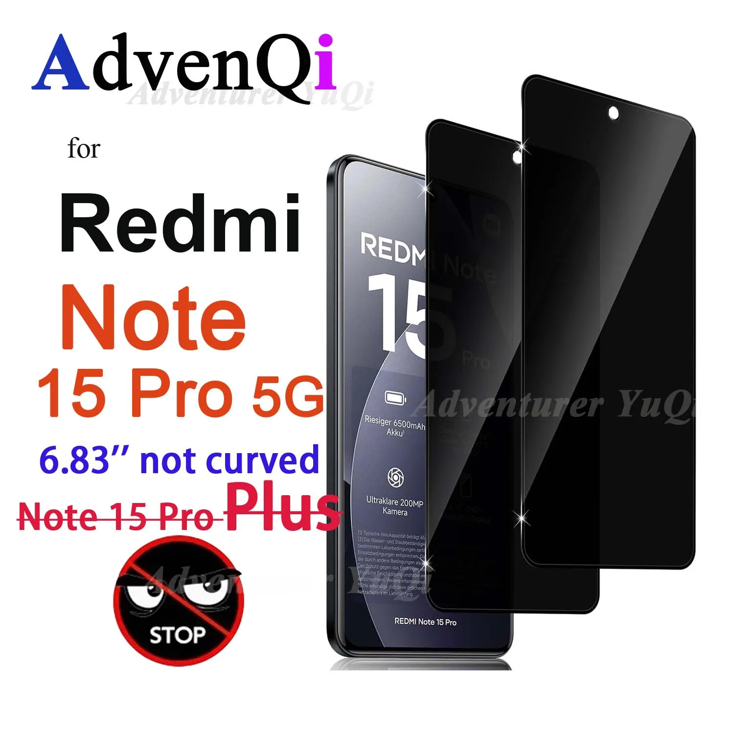 Folia Ochronna Anti-Spy na Ekran Redmi Note 15 Pro 5G 6.83” Xiaomi, Szkło Hartowane Prywatyzujące, Płaskie… Folia Ochronna Anti-Spy na Ekran Redmi Note 15 Pro 5G 6.83” Xiaomi, Szkło Hartowane Prywatyzujące, Płaskie…