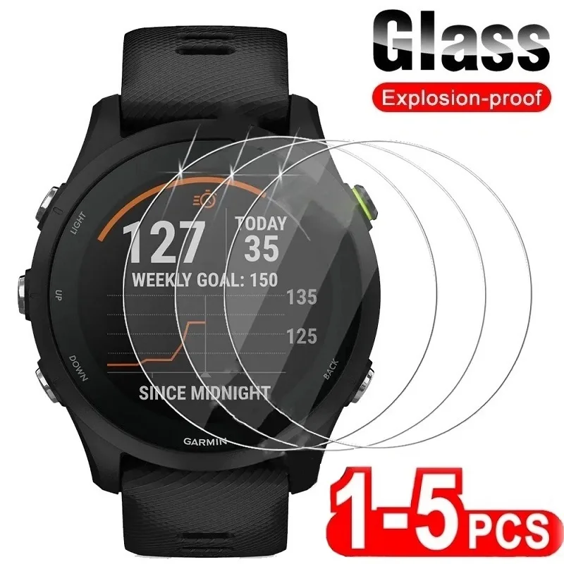 Folia ochronna na ekran do Garmin Forerunner 255 255S 245 235 165 Szkło hartowane do Garmin Forerunner 955 945…