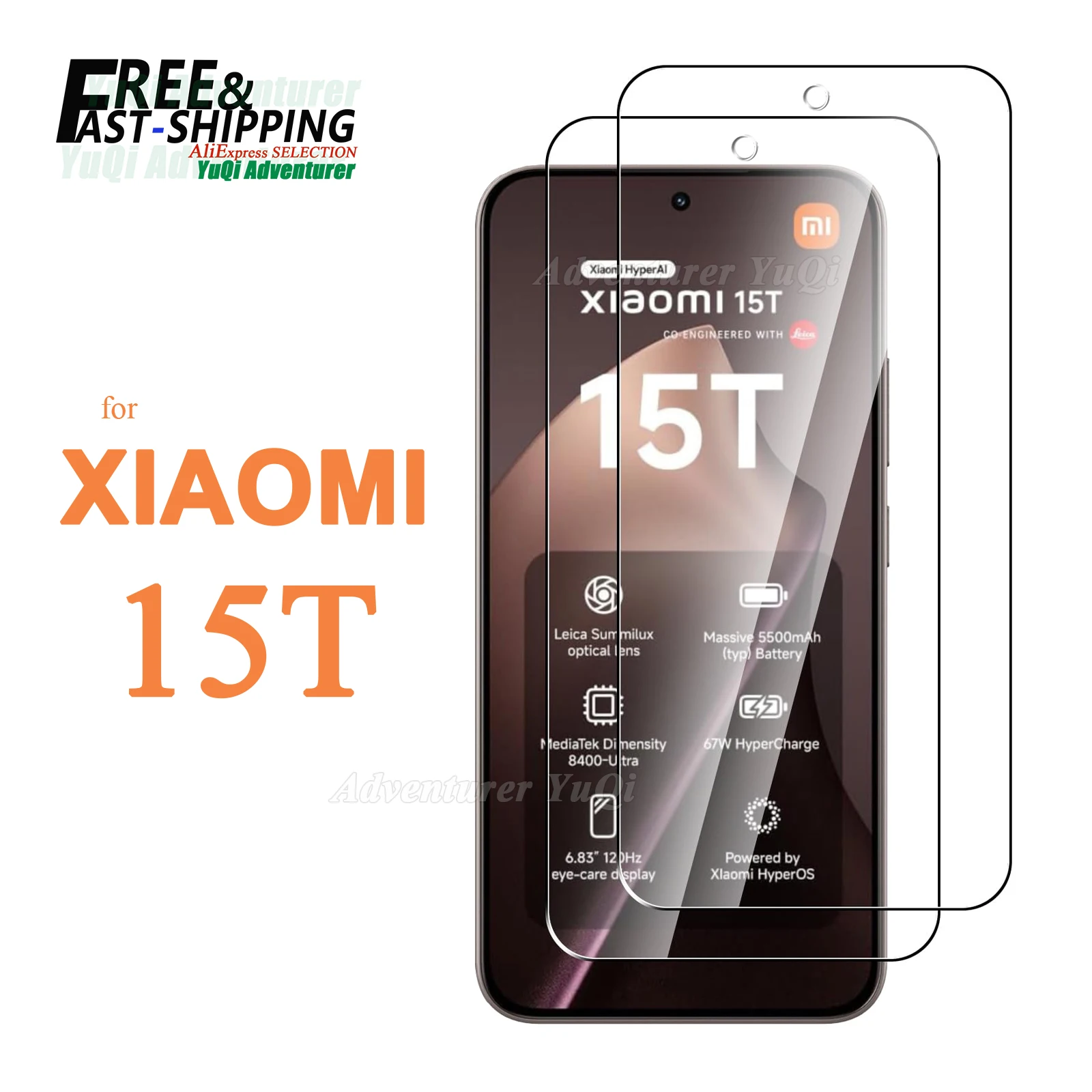 Folia ochronna na ekran do Xiaomi 15T Szkło hartowane HD 9H Przezroczyste, odporne na zarysowania… Folia ochronna na ekran do Xiaomi 15T Szkło hartowane HD 9H Przezroczyste, odporne na zarysowania…