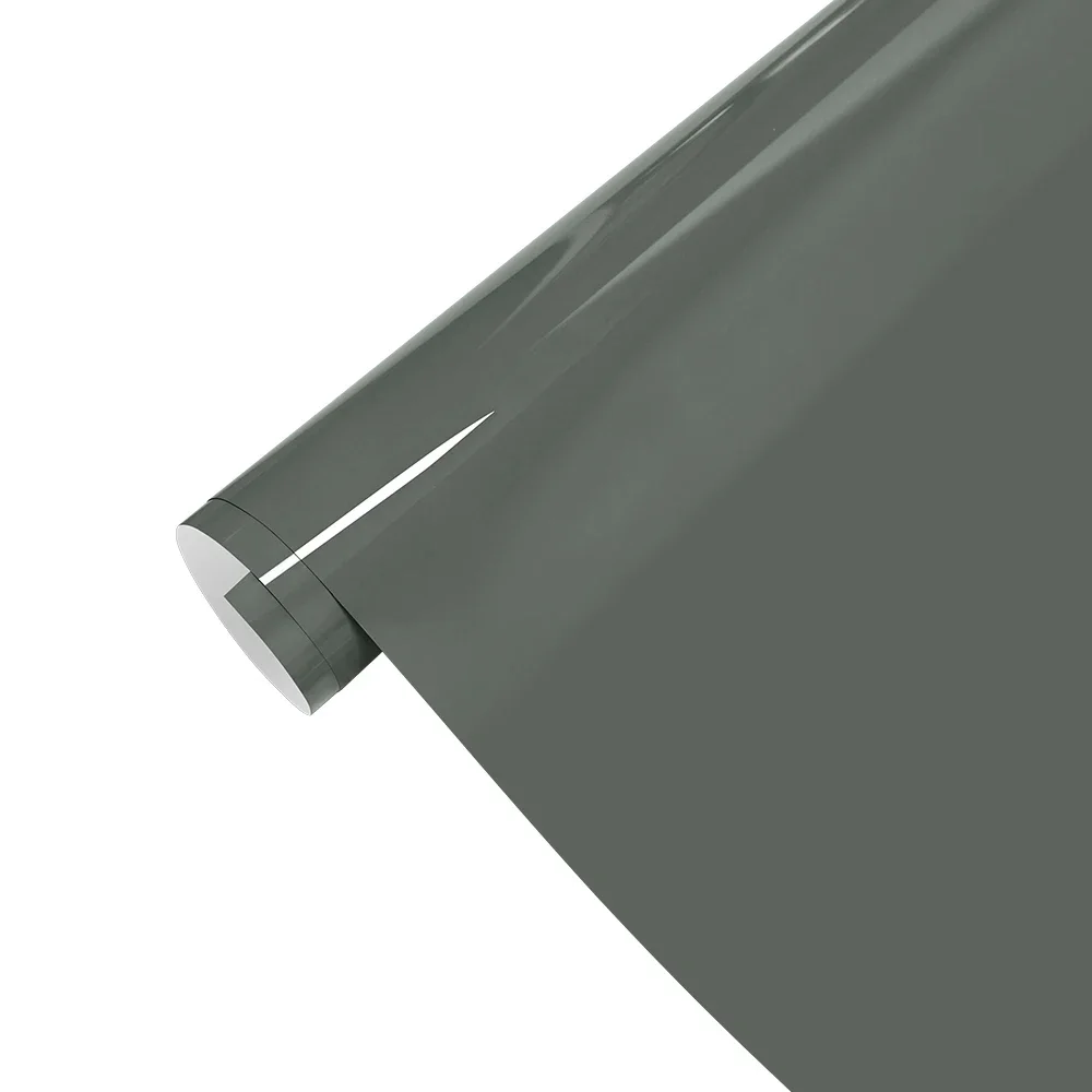 Folia samochodowa PET Ultra Gloss Nardo Grey z technologią odprowadzania powietrza, samoprzylepna, do…