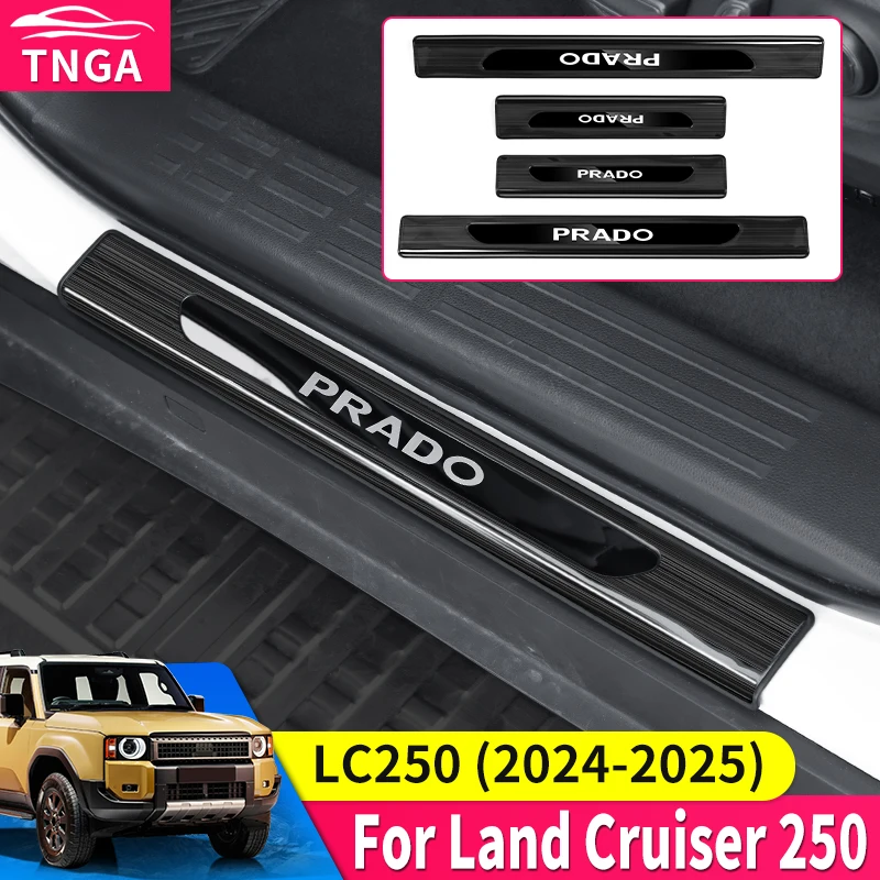 For Krążownik lądowy Toyota 250 2024 2025 Prado LC250 1958 Pierwsze wydanie FJ250 Próg Pedał Dekoracja… For Krążownik lądowy Toyota 250 2024 2025 Prado LC250 1958 Pierwsze wydanie FJ250 Próg Pedał Dekoracja…