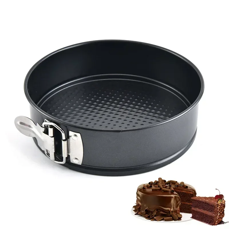 Forma do ciasta ze stali węglowej Nieprzywierające, szczelne formy do pieczenia ciast ze zdejmowanym dnem… Forma do ciasta ze stali węglowej Nieprzywierające, szczelne formy do pieczenia ciast ze zdejmowanym dnem…