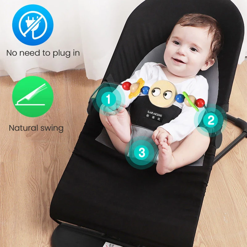 Fotel bujany LazyChild Artifact dla niemowląt, wygodny fotel dla noworodka, leżaczek z tkaniny do spania dla… Fotel bujany LazyChild Artifact dla niemowląt, wygodny fotel dla noworodka, leżaczek z tkaniny do spania dla…