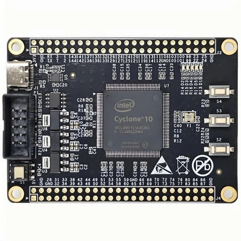 FPGA Intel Cyclone 10 10CL006YE144C8G Płyta systemowa FPGA Płyta główna Płyta rozwojowa