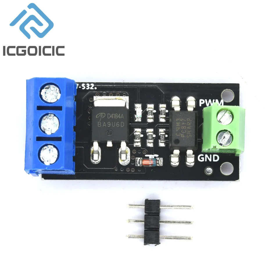 FR120N LR7843 AOD4184 D4184 izolowany przekaźnik wymiany modułu rura MOS MOSFET 100V 9.4A 30V 161A 40V 50A