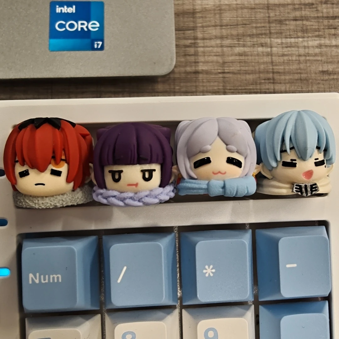 Frieren: Beyond Journey’s End Keycap Żywiczny Anime Gadżet Kawaii Akcesoria do Klawiatury Mechanicznej… Frieren: Beyond Journey’s End Keycap Żywiczny Anime Gadżet Kawaii Akcesoria do Klawiatury Mechanicznej…